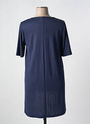 Tunique manches courtes bleu G!OZE pour femme seconde vue