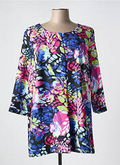 Tunique manches longues bleu SPG WOMAN pour femme seconde vue