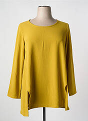 Tunique manches longues jaune G!OZE pour femme seconde vue