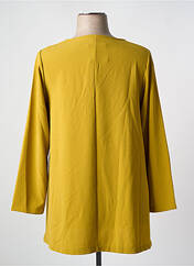 Tunique manches longues jaune G!OZE pour femme seconde vue