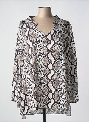 Tunique manches longues noir SPG WOMAN pour femme