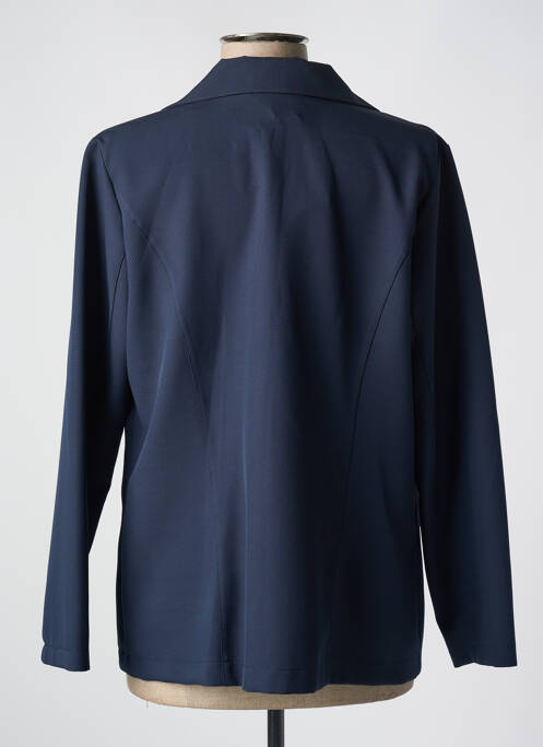 Blazer poches bleu VETISTYLE femme