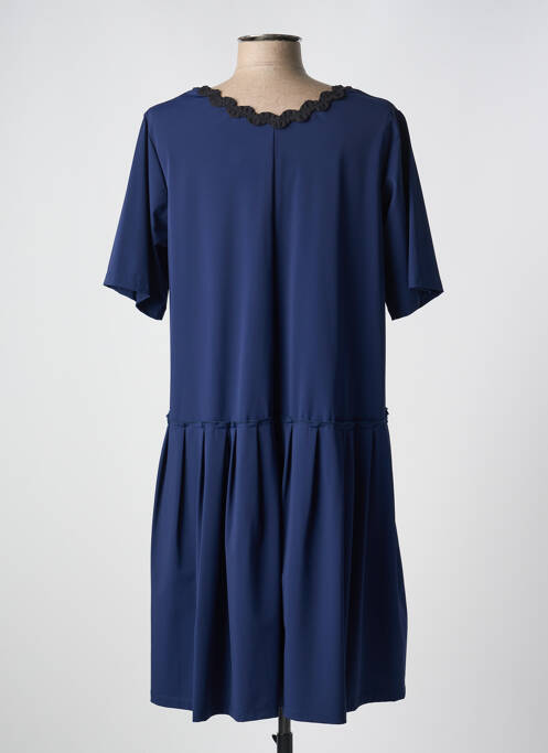 Robe courte bleu G!OZE pour femme