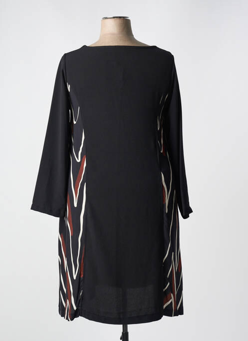 Robe courte noir G!OZE pour femme