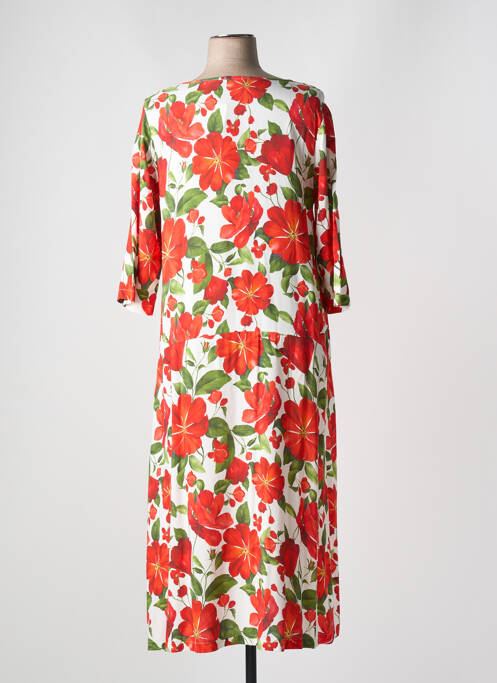 Robe longue rouge G!OZE pour femme