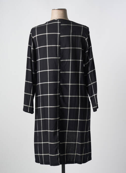 Robe mi-longue noir G!OZE pour femme