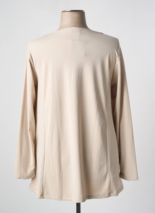 Top beige G!OZE pour femme
