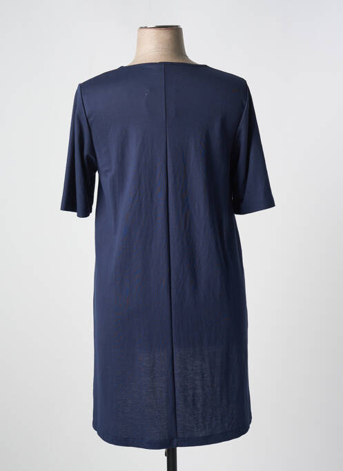 Tunique manches courtes bleu G!OZE pour femme