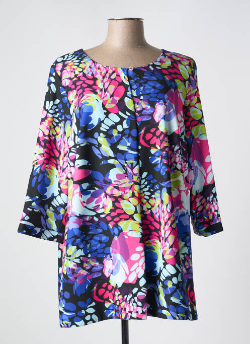 Tunique manches longues bleu SPG WOMAN pour femme