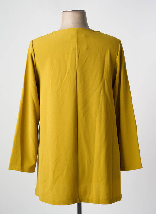 Tunique manches longues jaune G!OZE pour femme