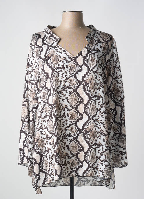 Tunique manches longues noir SPG WOMAN pour femme