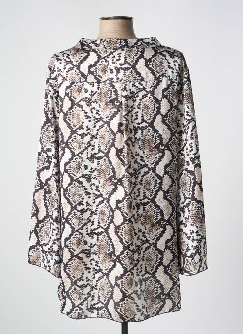 Tunique manches longues noir SPG WOMAN pour femme