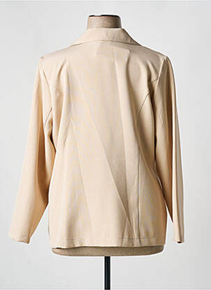 Blazer poches beige VETISTYLE femme