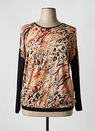 T-shirt manches longues manches longues noir HAJO femme