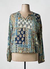 Blouse bleu HAJO pour femme seconde vue