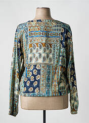 Blouse bleu HAJO pour femme seconde vue