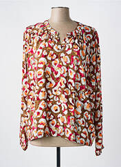 Blouse marron HAJO pour femme seconde vue