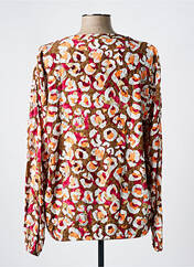 Blouse marron HAJO pour femme seconde vue