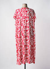 Robe longue rouge ALLER SIMPLEMENT pour femme seconde vue