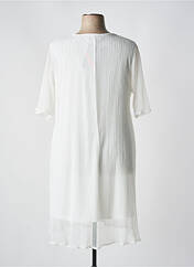 Robe mi-longue beige 2W PARIS pour femme seconde vue