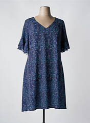 Robe mi-longue bleu SPG WOMAN pour femme seconde vue