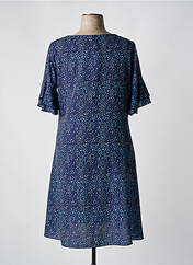 Robe mi-longue bleu SPG WOMAN pour femme seconde vue