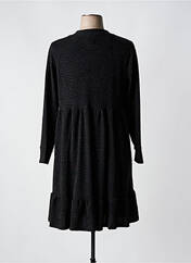 Robe mi-longue noir 2W PARIS pour femme seconde vue