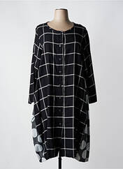 Robe mi-longue noir G!OZE pour femme seconde vue