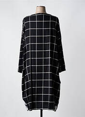 Robe mi-longue noir G!OZE pour femme seconde vue