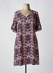 Robe mi-longue noir SPG WOMAN pour femme seconde vue