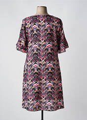 Robe mi-longue noir SPG WOMAN pour femme seconde vue