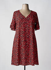 Robe mi-longue orange SPG WOMAN pour femme seconde vue