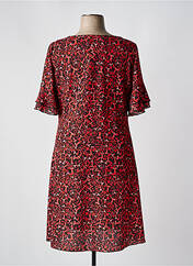 Robe mi-longue orange SPG WOMAN pour femme seconde vue