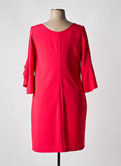 Robe mi-longue rouge SPG WOMAN pour femme seconde vue
