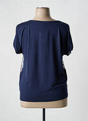 T-shirt bleu HAJO pour femme seconde vue