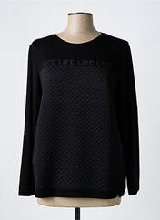 T-shirt noir HAJO pour femme seconde vue