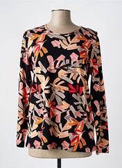 T-shirt noir HAJO pour femme seconde vue