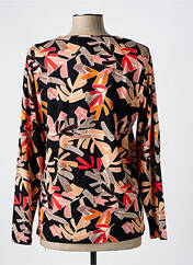 T-shirt noir HAJO pour femme seconde vue