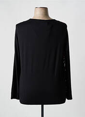 T-shirt noir HAJO pour femme seconde vue