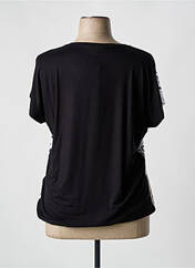 T-shirt noir HAJO pour femme seconde vue