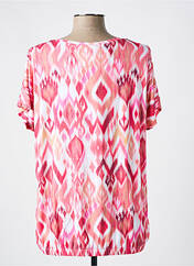 T-shirt rose HAJO pour femme seconde vue