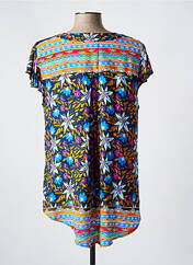 Tunique manches courtes bleu NH-3 pour femme seconde vue