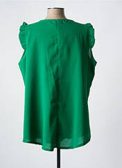 Tunique manches courtes vert NH-3 pour femme seconde vue