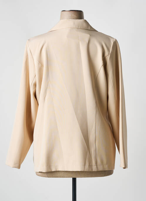 Blazer poches beige VETISTYLE femme