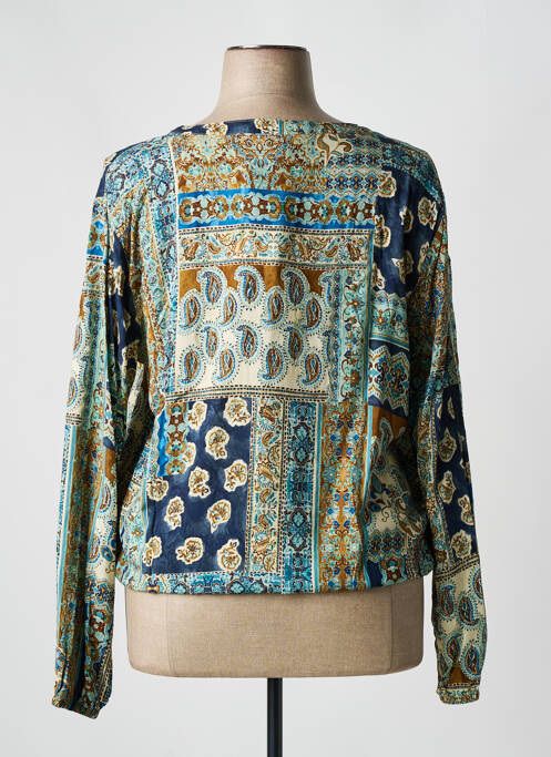 Blouse bleu HAJO pour femme