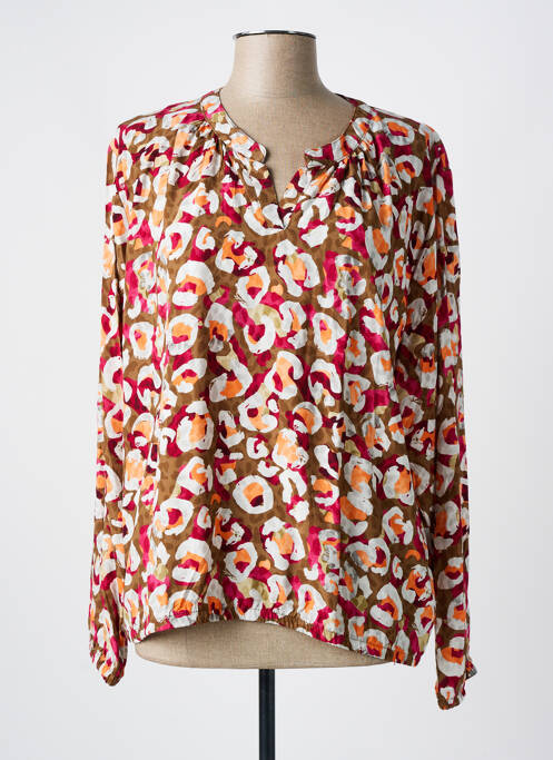 Blouse marron HAJO pour femme