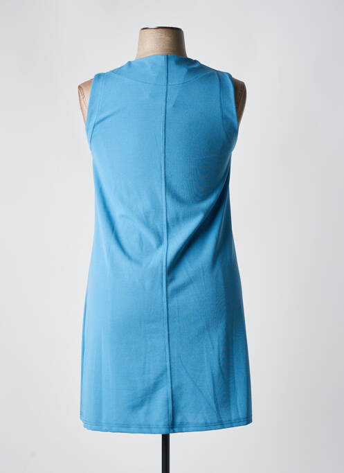 Robe courte bleu 2W PARIS pour femme