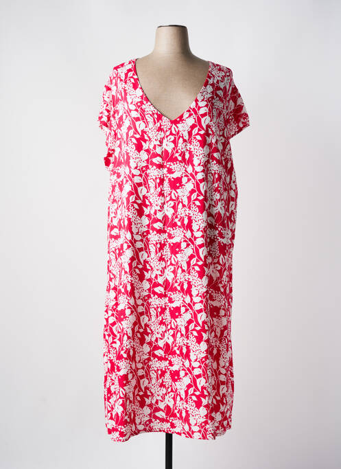 Robe longue rouge ALLER SIMPLEMENT pour femme