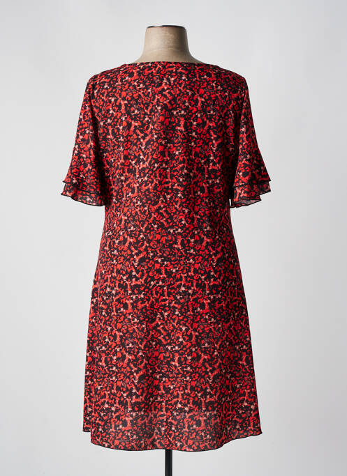 Robe mi-longue orange SPG WOMAN pour femme