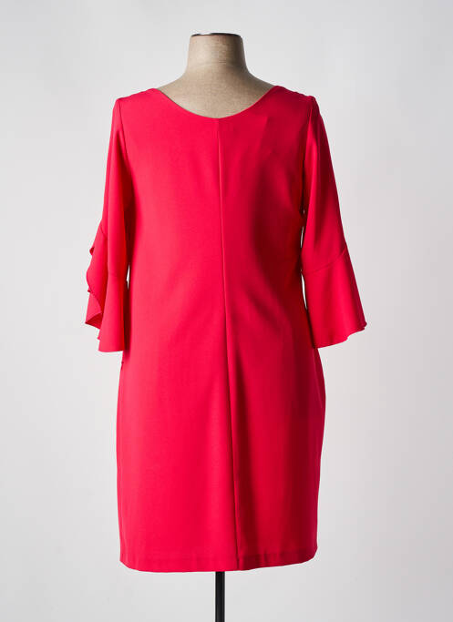 Robe mi-longue rouge SPG WOMAN pour femme